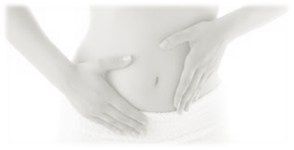 hinchazon de cesarea